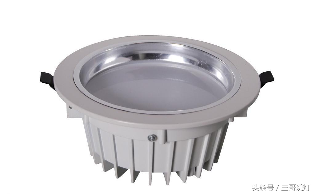 家用筒灯灯具怎么选,三哥灯具照明