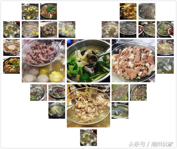 全网首发潮州竹笋牛排火锅！