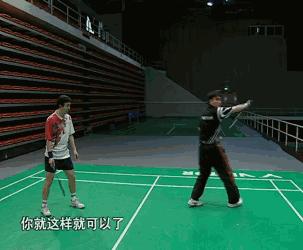 羽毛球高远球反手技巧视频,羽毛球高远球反手发力技巧