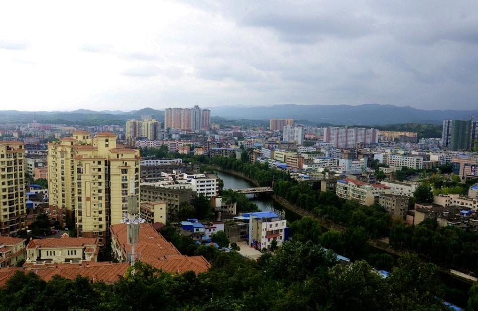 四川5个人口大县，两座位于资阳，第一是仁寿