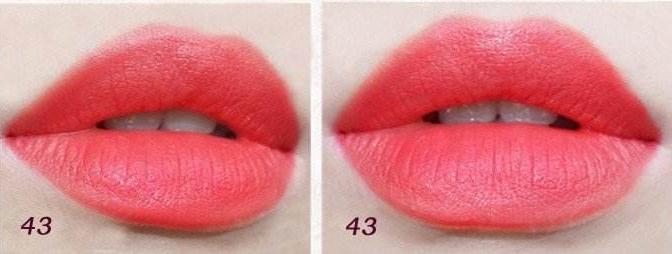 女人一辈子不能少的口红,女人一生必买口红色号