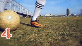 足球运球技巧训练方法,足球脚背正面运球有哪些训练方法