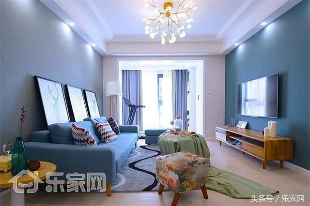 实用电视背景墙图片大全,瓷砖山水画电视背景墙图集