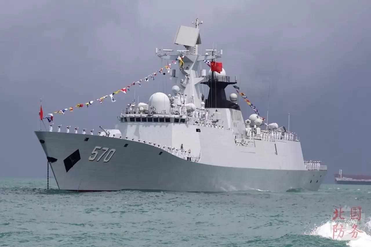 日本参加海上阅兵的军舰叫什么 (海上阅兵日本军舰)