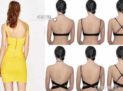 夏天肩带怎么搭配好看,无肩带穿搭夏季