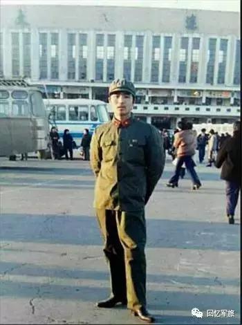 老兵情怀让人泪目,老兵情怀