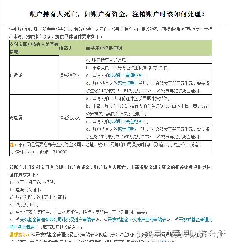 p2p理财与支付宝理财,如果我死了欠的网贷还需要还吗