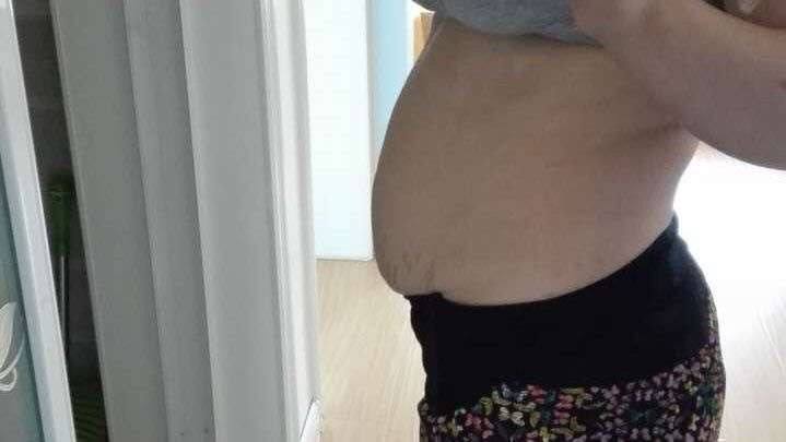 生完宝宝肚子还那么大？真正的原因在这里！
