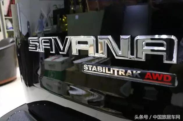 最新款gmc商务房车,gmcsavana房车顶配