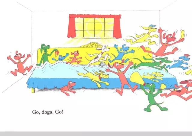 英语绘本godoggo的主要内容,英语绘本一只勇敢的狗