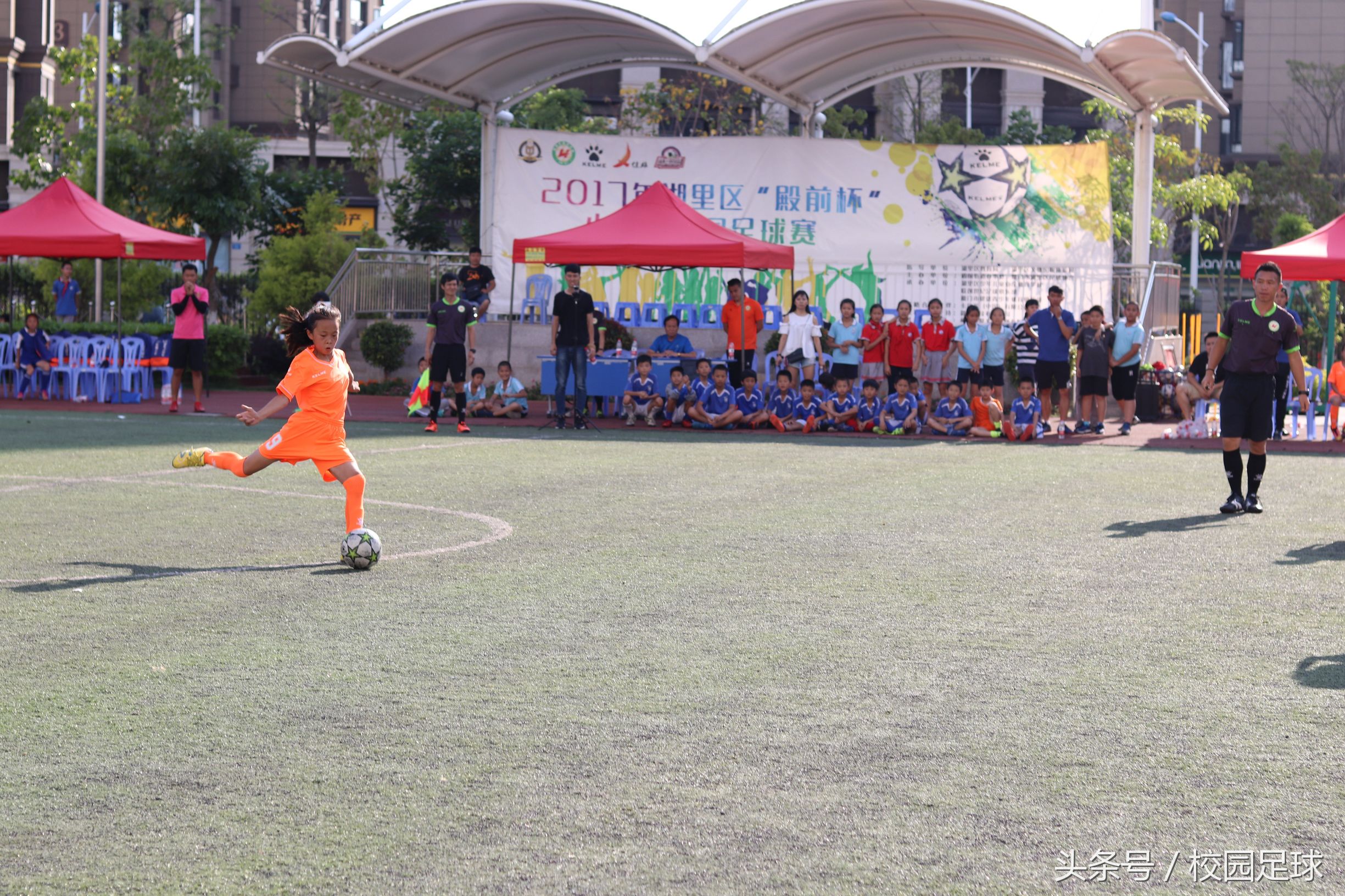 2017年湖里区“殿前杯”读秒绝杀！东渡小学4：3惊险晋级
