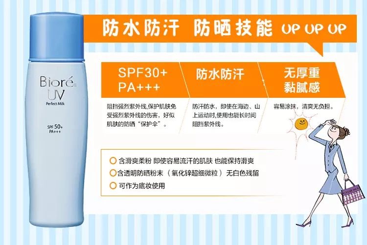 安耐晒资生堂碧柔哪款防晒比较好,露得清和碧柔哪个防晒效果好