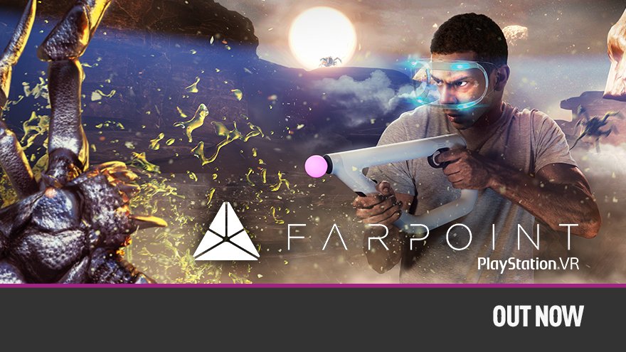 《FarPoint》VR：真正“拿”着枪打FPS是什么体验