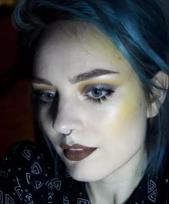 肯德基番茄口红,肯德基番茄酱口红大试色