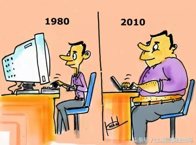 以前我很瘦现在我很胖怎么说,以前我很瘦现在很胖