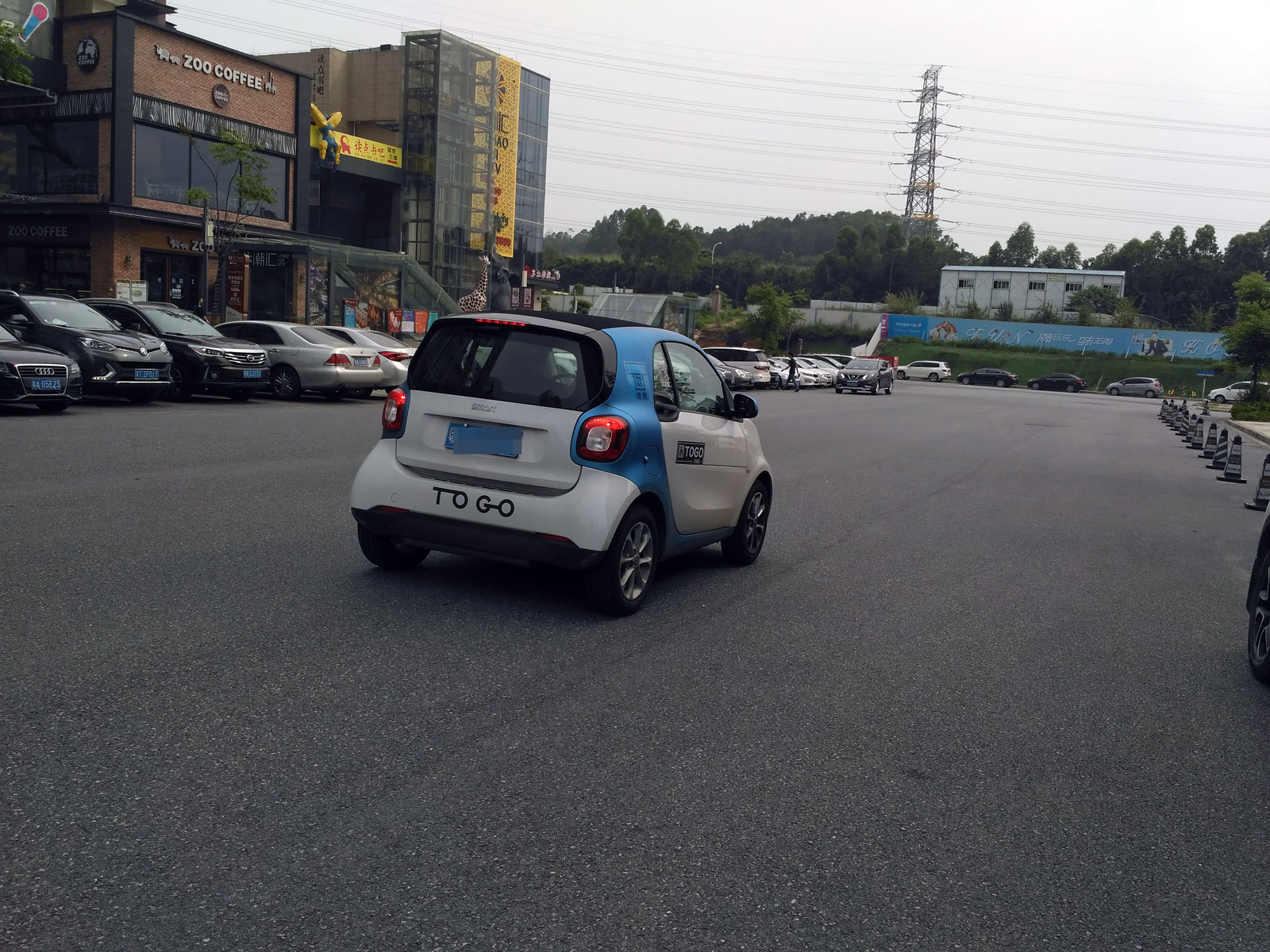 租smart,合肥租smart