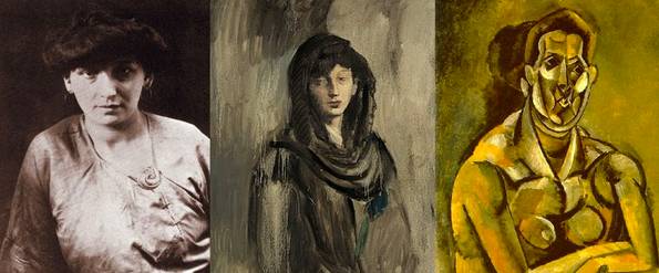 梵高莫奈达利毕加索,梵高达利和毕加索