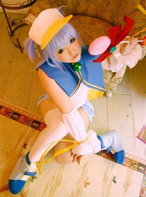 真人cos图片哪里弄,真人cos的图片