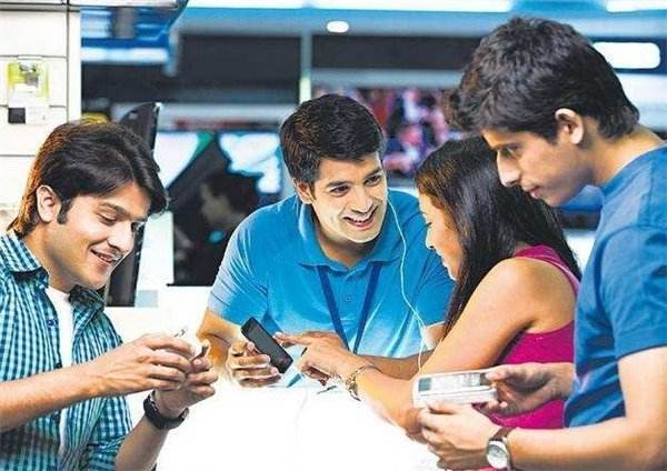 印累计发售超20亿台手机,中国手机品牌席卷印度市场