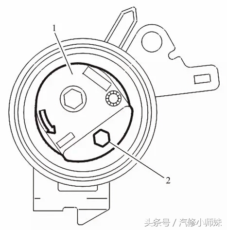 07年标致3072.0正时记号图解,13年标志307手动挡正时教程