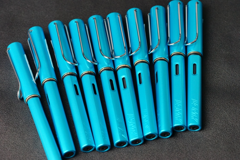 lamy钢笔最新款,钢笔lamy太平洋蓝