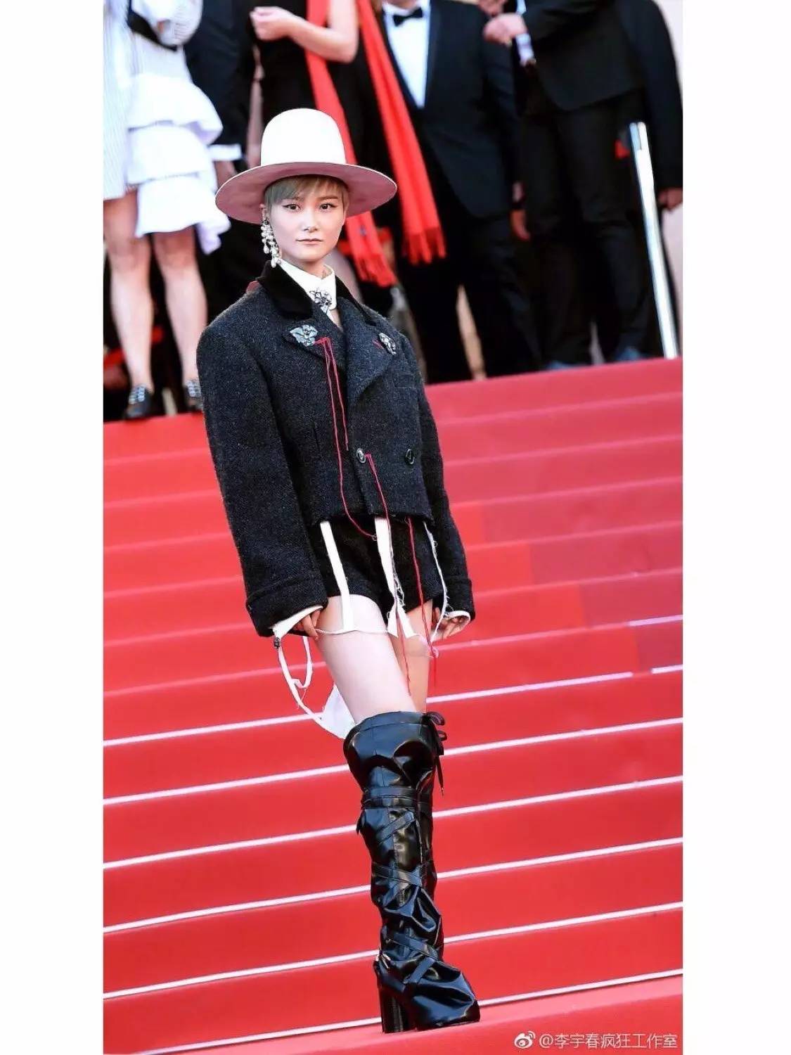 微商走戛纳红毯,网红微商现身戛纳电影节