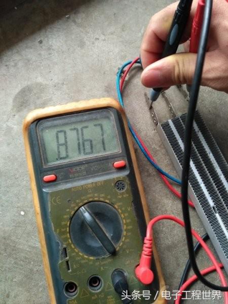 电暖风机拆解视频教程,500瓦以下的暖风机拆解