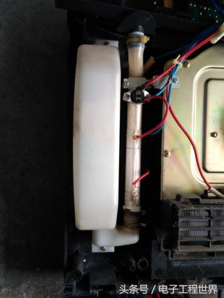 电暖风机拆解视频教程,500瓦以下的暖风机拆解