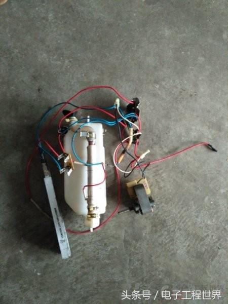 电暖风机拆解视频教程,500瓦以下的暖风机拆解