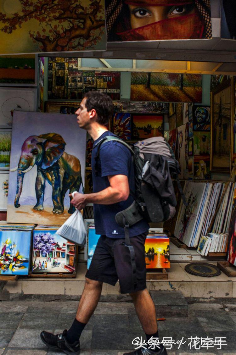 越南河内三十六古街 (摄影作品河内三十六古街)