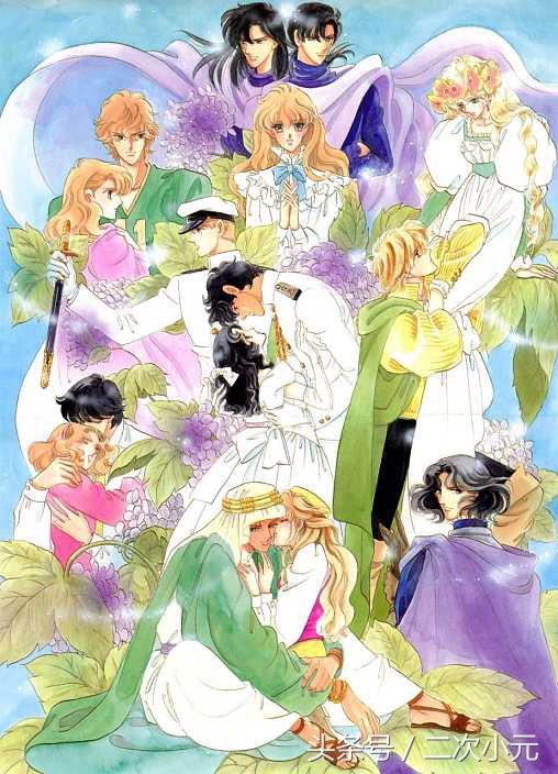 90年代少女漫画,齐藤千穗漫画作品