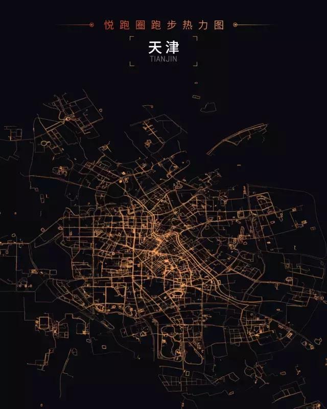 各城市跑步路线图,3公里跑步线路截图