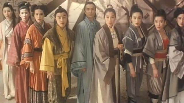 光头男人只服他，搭戏之人全大咖