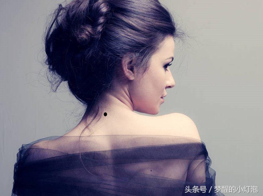 脚下有痣在痣相图解中有何寓意,痣相看什么