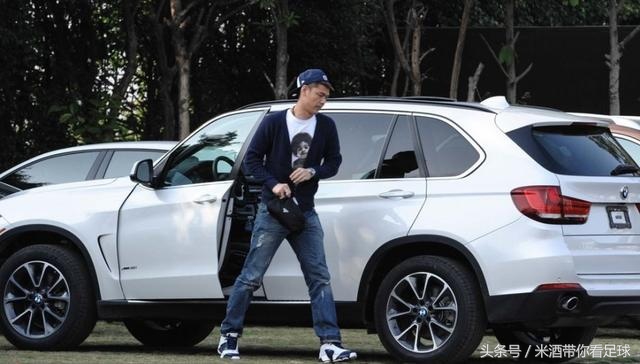 国足豪车,中国足球队武磊座驾