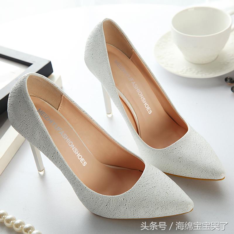 高圆圆低跟鞋,高圆圆尖头鞋