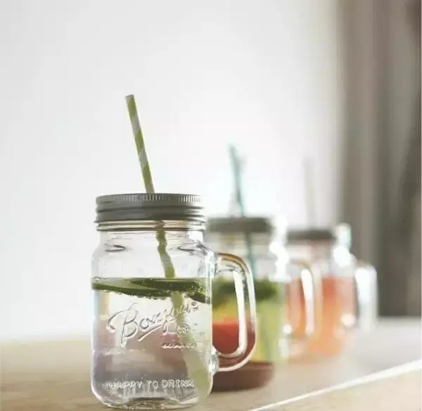 玻璃杯也能这么好看,泡茶最好的杯子玻璃杯