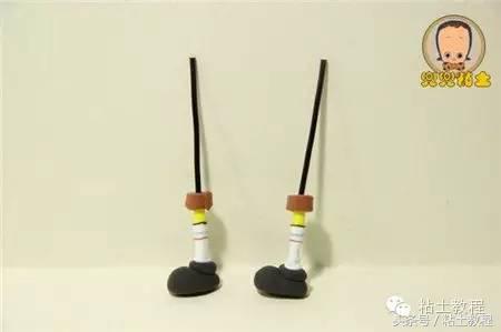 用彩泥做的海绵宝宝动画片,用彩泥做个海绵宝宝