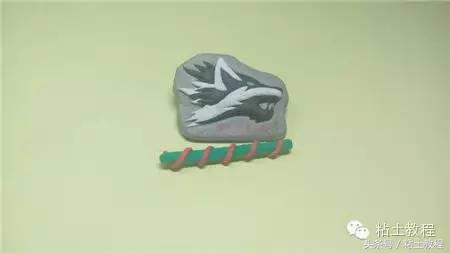 用彩泥做的海绵宝宝动画片,用彩泥做个海绵宝宝