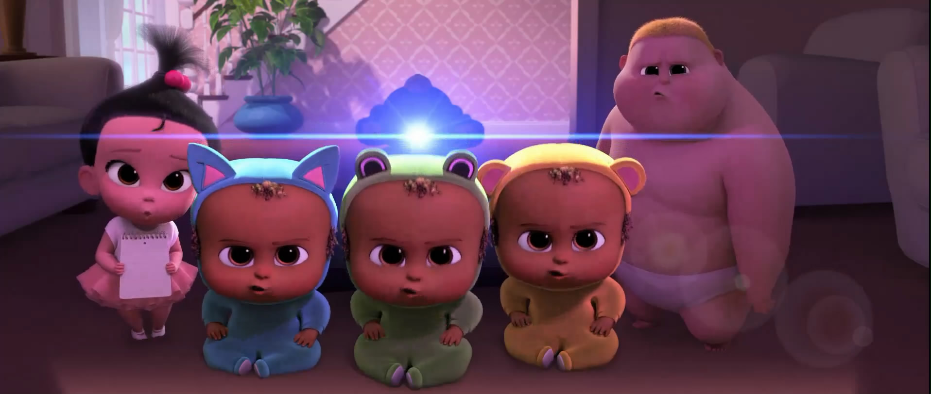 图说电影《宝贝老板》贱兮兮的萌宝老板 教你如何独占家庭核心