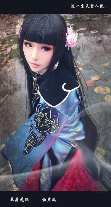 真人cos图片哪里弄,真人cos的图片