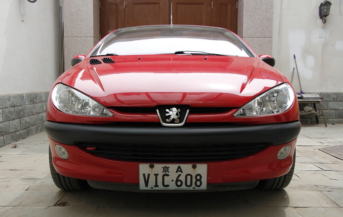 当年的标致206cc,标致206cc啥时停产的