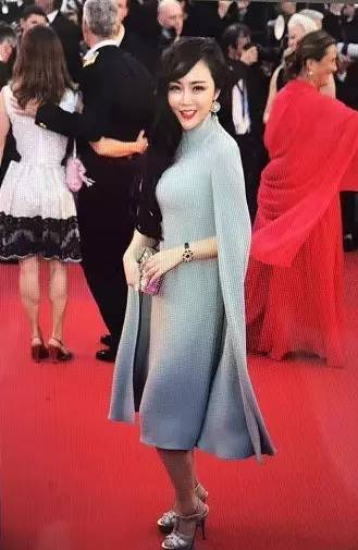 微商走戛纳红毯,网红微商现身戛纳电影节