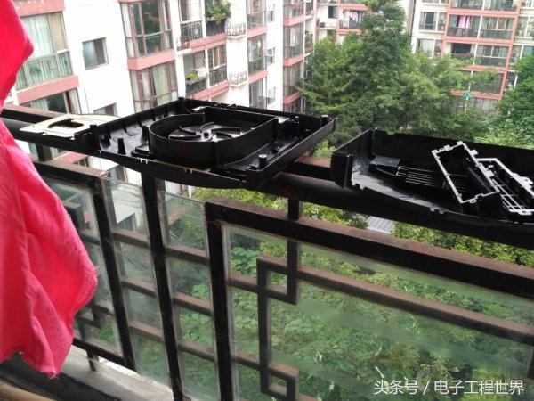 电暖风机拆解视频教程,500瓦以下的暖风机拆解