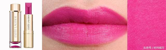 雅诗兰黛purecolor润唇膏,雅诗兰黛新品口红什么色号好看