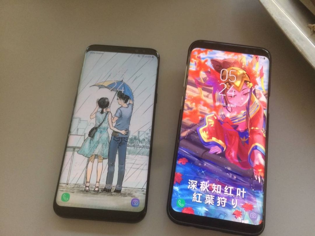 三星GalaxyS8/S8+国行木有货，网友买个港版压压惊