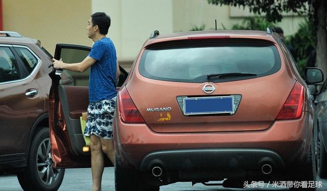 国足豪车,中国足球队武磊座驾