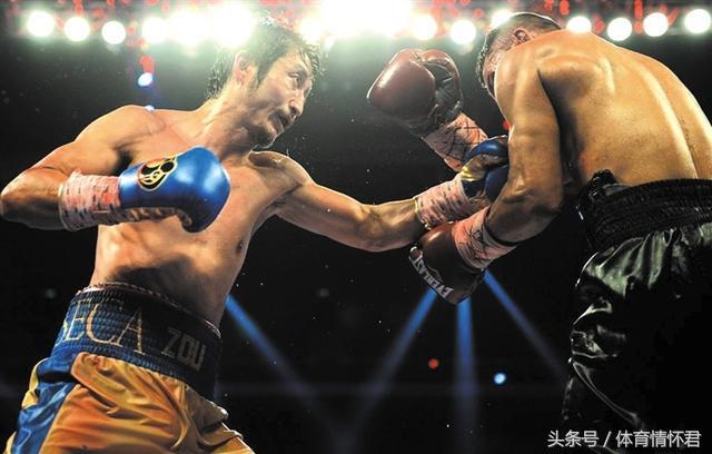 日本草根对邹市明,日本拳手嘲笑中国选手