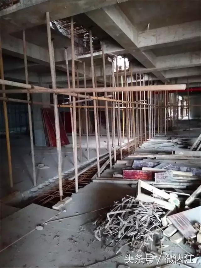 内江六中高新校区修得咋样了？这里有最新消息！（多图，速进！）