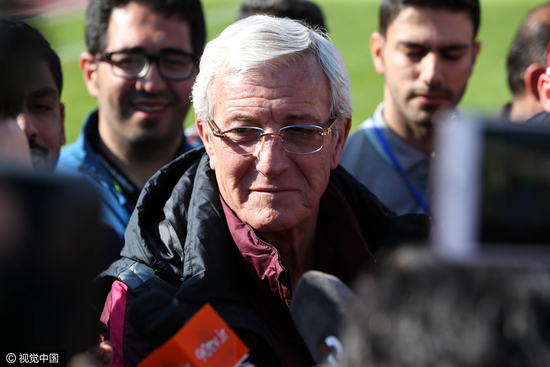 里皮为中国队设计战术,里皮出任国足教练最精辟的评论